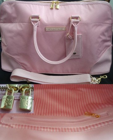 Bolsa Viagem Rosa - VS